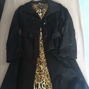 GUESS CLASSIC BELTED TRENCH